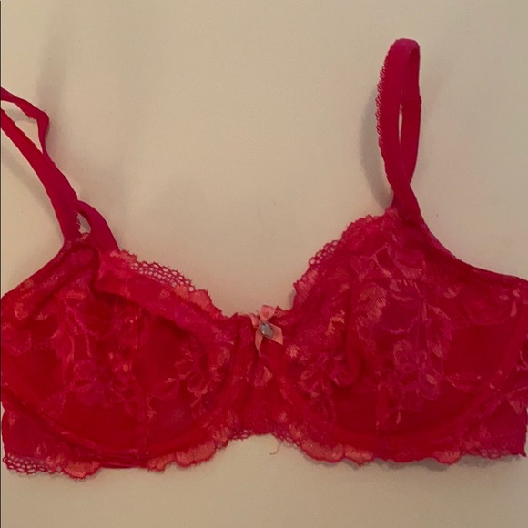 VS Body By Victoria Unlined Demi 34DD - Picture 1 of 3